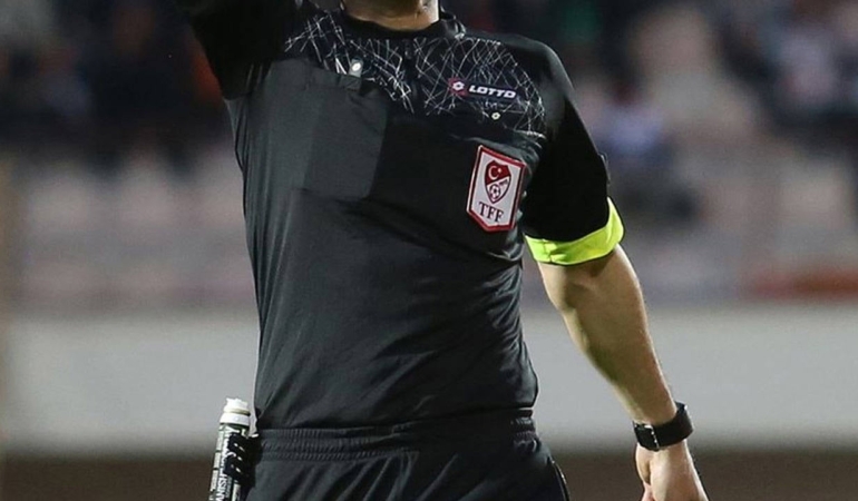 Süper Lig 18. Haftada Hakemler Belli Oldu!