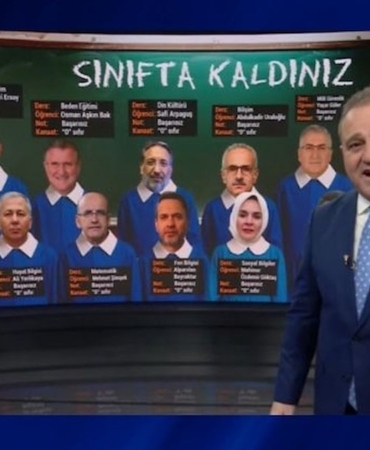 Bakanlara Karnede Sıfır Notu: İcraatlar Değerlendirildi