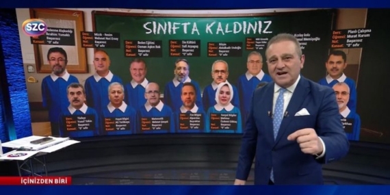 Bakanlara Karnede Sıfır Notu: İcraatlar Değerlendirildi