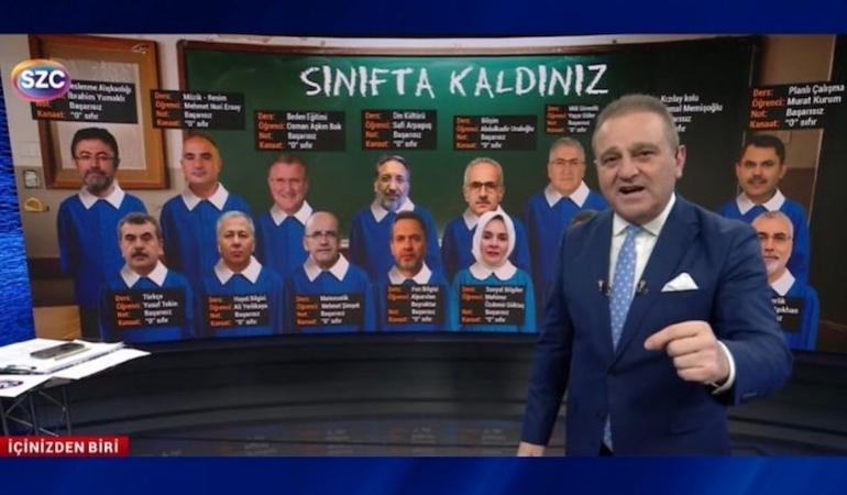 Bakanlara Karnede Sıfır Notu: İcraatlar Değerlendirildi