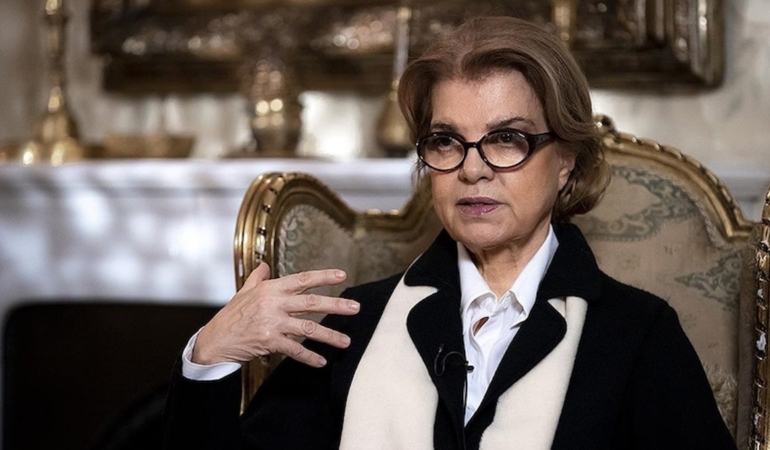 Tansu Çiller Erciyes’te Tatil Yapıyor!