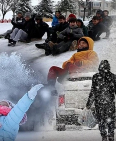 Kar Tatili: 22 İlde Okullar 2 Ocak’ta Tatil!