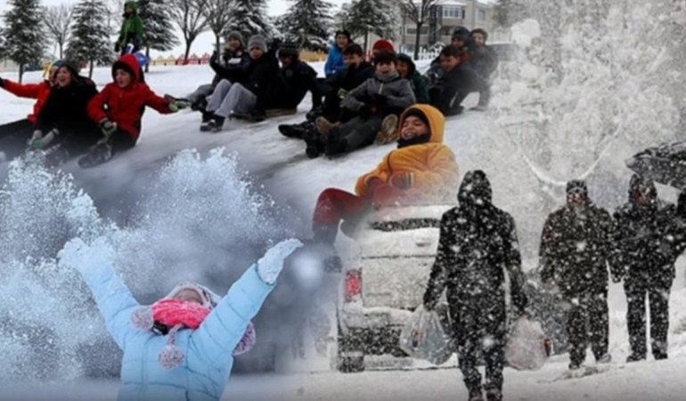 Kar Tatili: 22 İlde Okullar 2 Ocak’ta Tatil!