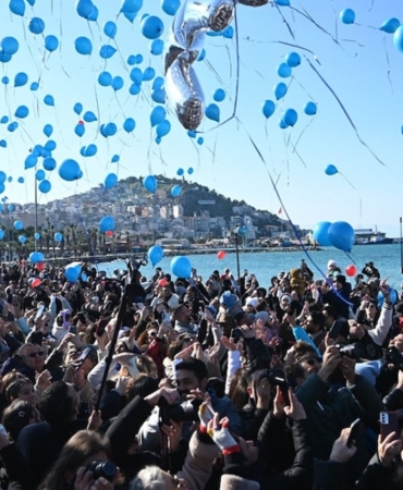 Teoman Bebek İçin Kuşadası’ndan Destek Yağdı