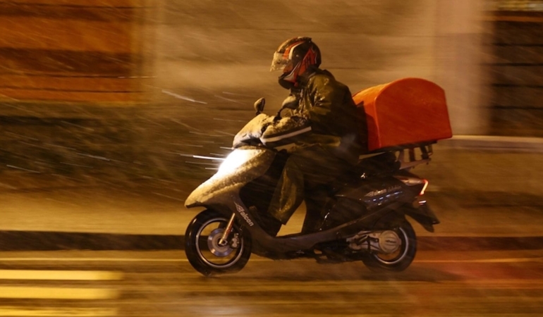 Karla Mücadele: 6 İlde Motosiklet Yasağı!