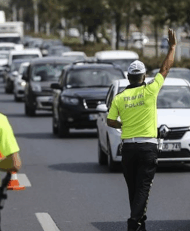 Trafikte Cezalar Rekor Seviyeye Çıktı!
