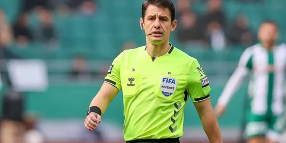 Halil Umut Meler, Feyenoord Maçında Görevde!