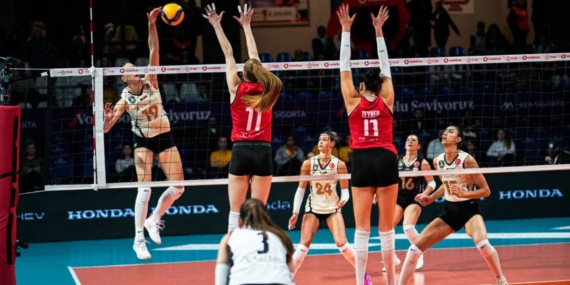 VakıfBank, Beşiktaş’ı 3-1 ile geçti! Galibiyet serisi sürüyor!