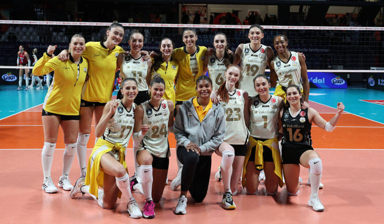 VakıfBank, Romanya’yı A Grubu’nda Ağırlıyor!
