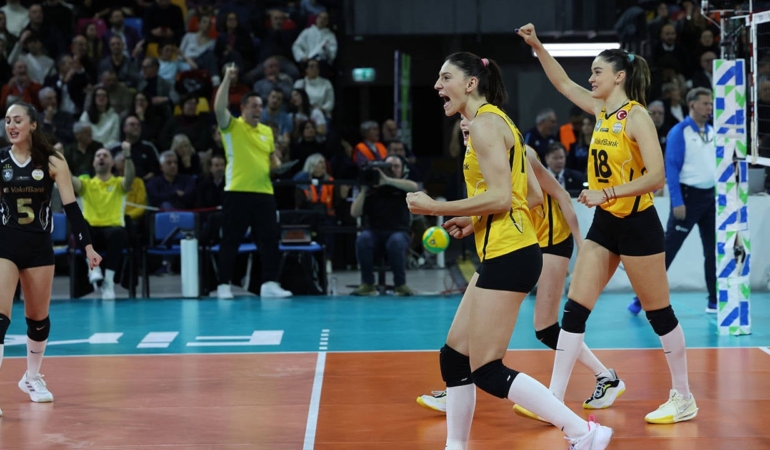 VakıfBank’tan 26 Maçta 26 Galibiyet!