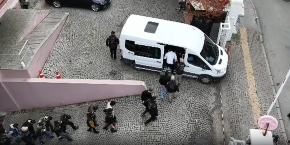 İstanbul’da IŞİD Operasyonu: 147 Gözaltı!