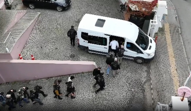 İstanbul’da IŞİD Operasyonu: 147 Gözaltı!