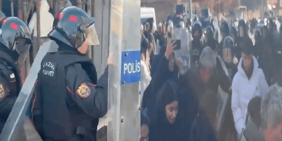 Sınırda Barış Çağrısı: DEM Parti Toplandı