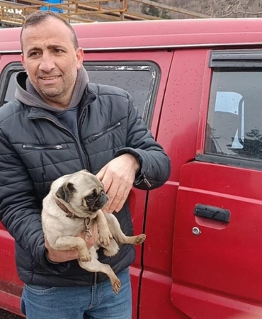 Amasya’da Oto Yıkamada Yangın: Yavru Köpek Kurtarıldı