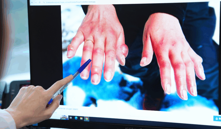 Soğuk Isırığına Dikkat! Ciddi Sağlık Riskleri