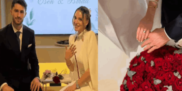 İsmail Yüksek ve Esin Matraş Nişanlandı!