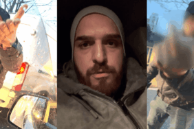 Trafikte Tehdit: “Ağzını burnunu kıracağım!”