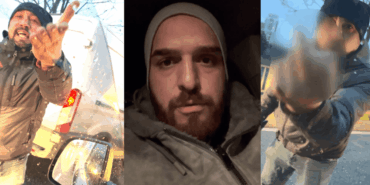 Trafikte Tehdit: “Ağzını burnunu kıracağım!”