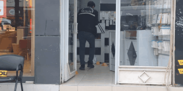 Telefoncu Dükkanında Silahlı Saldırı!