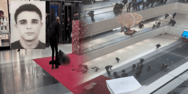 AVM’de Düşen Adam Hayatını Kaybetti!