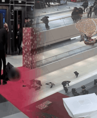 AVM’de Düşen Adam Hayatını Kaybetti!