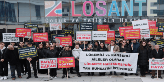 LÖSANTE Hastanesi: 200 Yatakla Mücadele Ediyor!