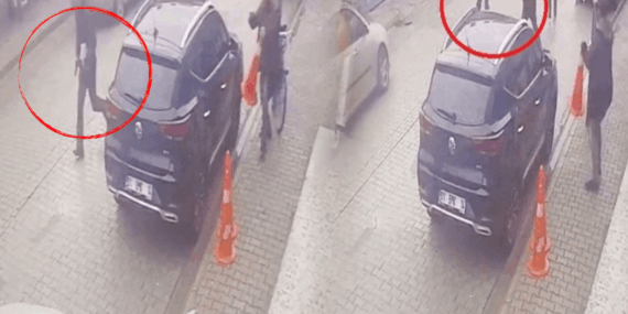 Öğretmene Saldırı: Eski Öğrencinin Babası Kaçtı!