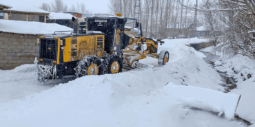 Van’da Kar Yağışı: 143 Mezra Ulaşımda Kapalı!