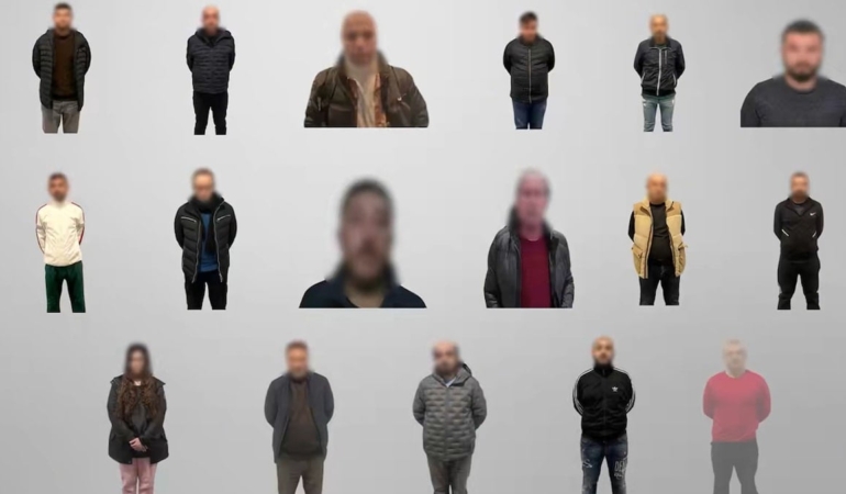 Türkiye’ye İade Edilen 17 Şüpheli Yakalandı!