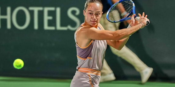 Zeynep Sönmez, Avustralya Açık’ta Finale Yükseldi!