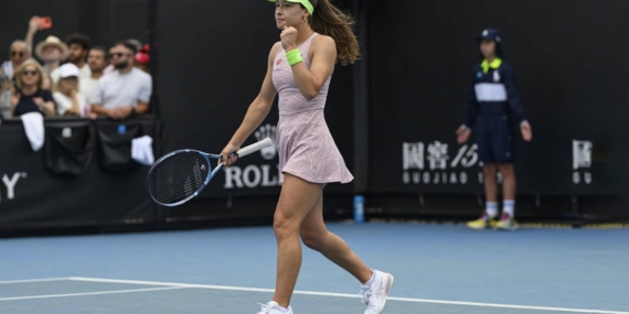 Zeynep Sönmez Avustralya Açık’ta Tarih Yazıyor!