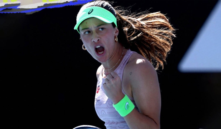 Zeynep Sönmez, Avustralya Açık’ta Tarih Yazdı!