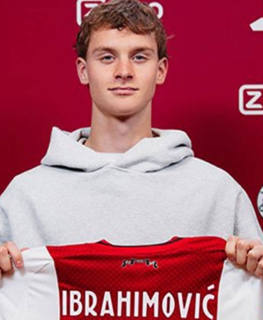 Maximilian Ibrahimovic: Babasının İzinde Ajax’ta!