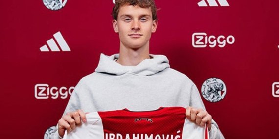 Maximilian Ibrahimovic: Babasının İzinde Ajax’ta!